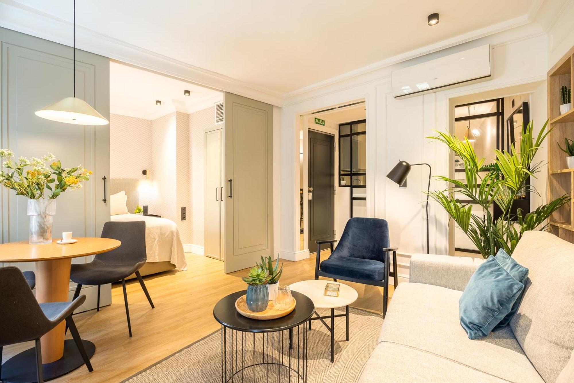 Abada Loft Apartment Madrid Ngoại thất bức ảnh